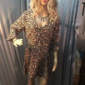 Free People Peasant Dress